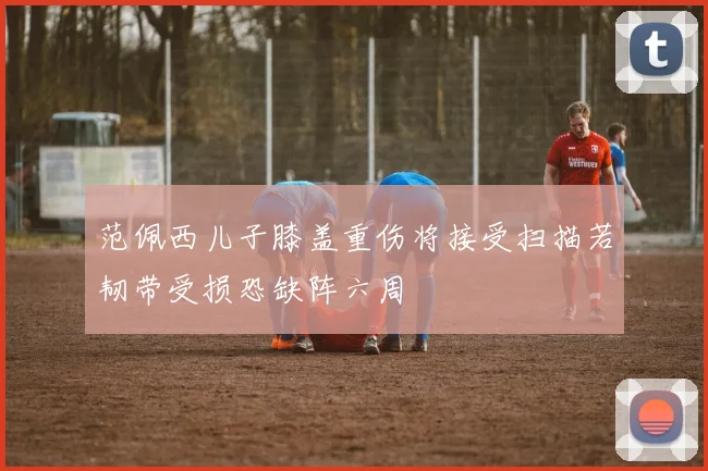 范佩西儿子膝盖重伤将接受扫描若韧带受损恐缺阵六周